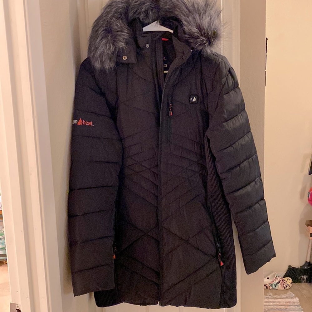Heated coat